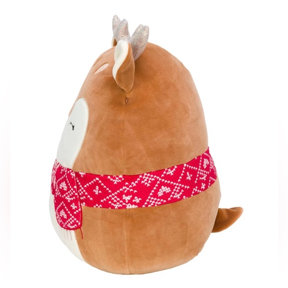 Kellytoy Squishmallow Dawn The Reindeer Holiday Plush Toy Stuffed Animal 12” - Picture 3 of 12